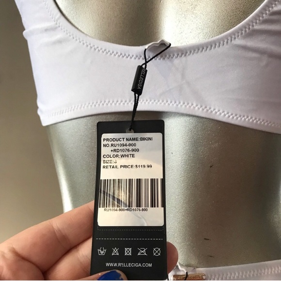 4 For 25$ Relleciga | Bikini Set Bathing Suit. Size Small. - Picture 3 of 10